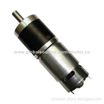28mm 12V DC planetary gear motor for window curtain